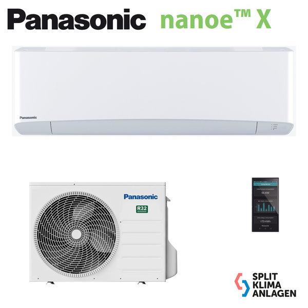 2,0 KW Klimaanlagen Set Panasonic